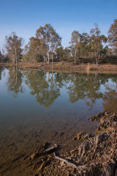 Lago tranquilo en Sao Domingos — Foto de Stock