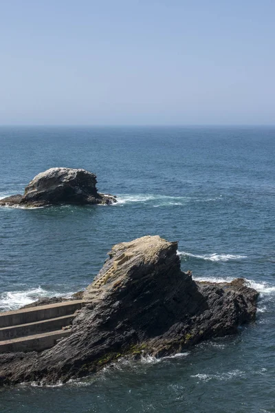 Rocks formationer på Alentejo kusten — Stockfoto