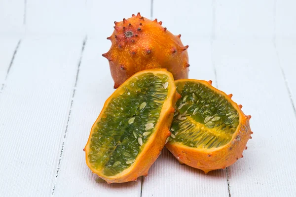 Melões chifres fruta — Fotografia de Stock