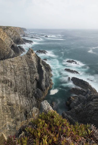 Rocks formationer på Alentejo kusten — Stockfoto