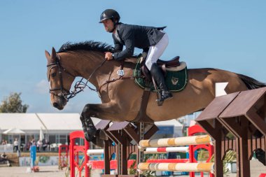 At engel atlama Yarışması