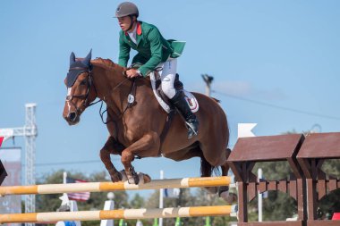 At engel atlama Yarışması