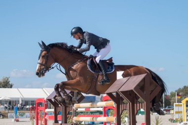 At engel atlama Yarışması