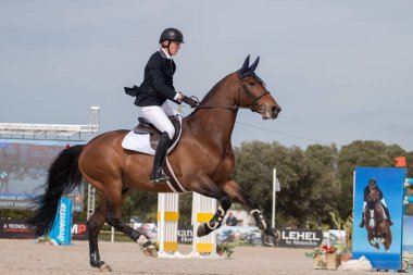 At engel atlama Yarışması