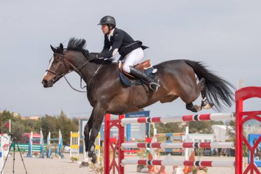 At engel atlama Yarışması