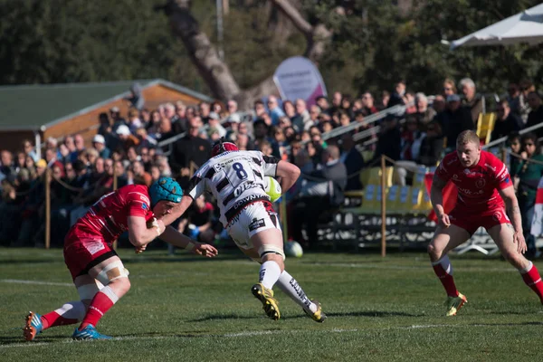 Rugby oyuncuları Algarve Rugby Festivali — Stok fotoğraf