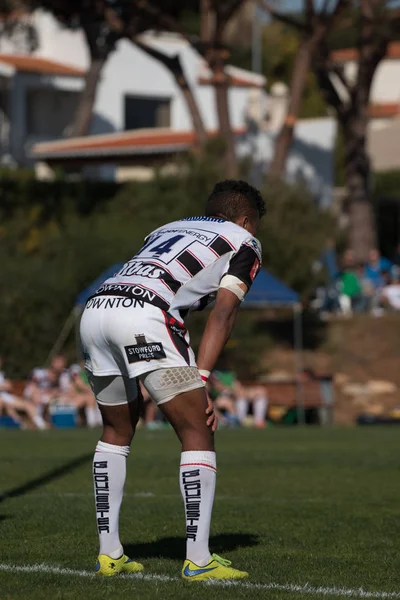 Rugby oyuncuları Algarve Rugby Festivali — Stok fotoğraf