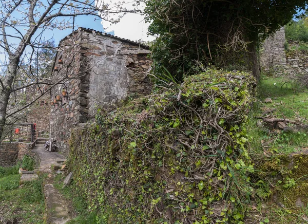 Tipik şist Portekiz ev — Stok fotoğraf