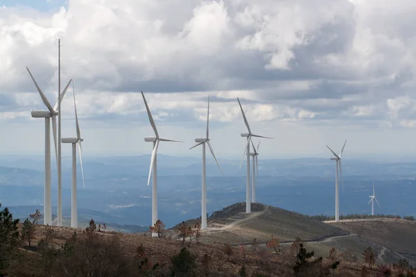 風力風力発電機 — ストック写真