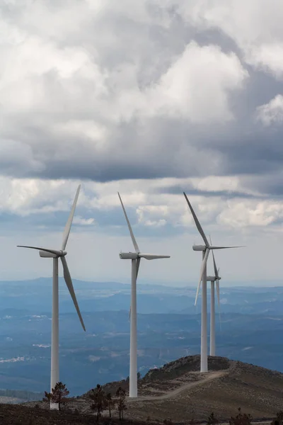 Éoliennes éoliques — Photo