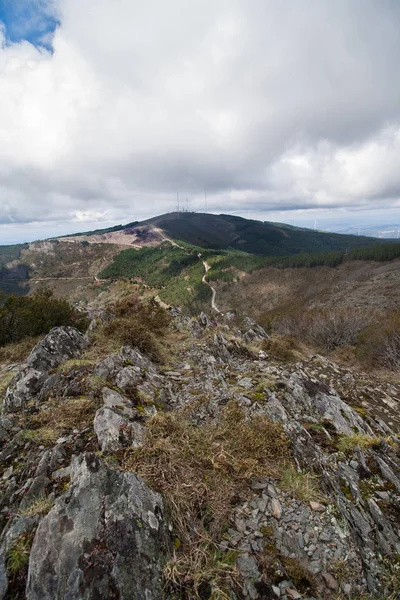 Landscape of trevim mountain — Stock Photo, Image