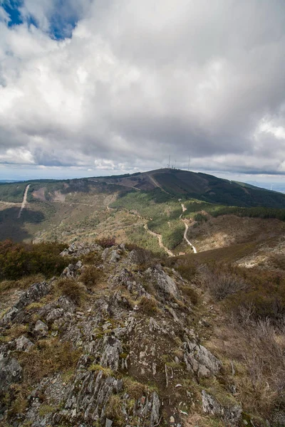 Landschap van de trevim berg — Stockfoto