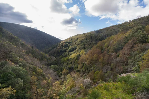 Vista montagna bellezza — Foto Stock