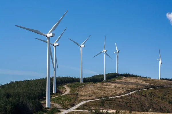 Eolische windgenerators — Stockfoto