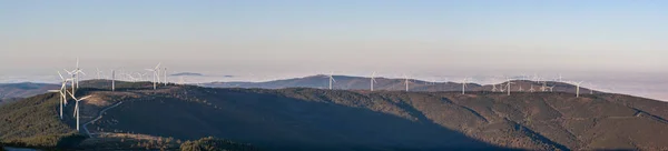 風力風力発電機 — ストック写真