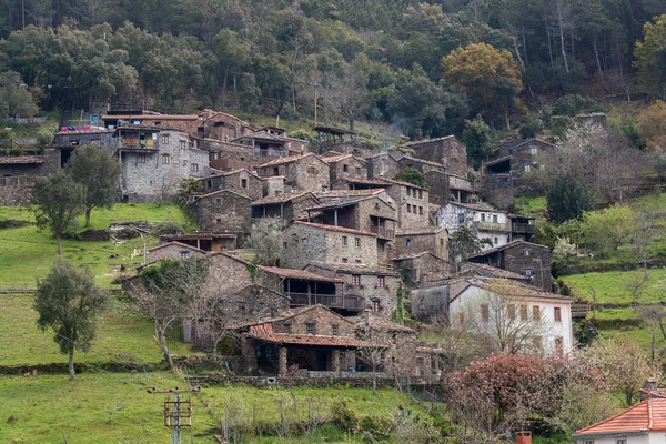 Villaggio scisto di Cerdeira — Foto Stock