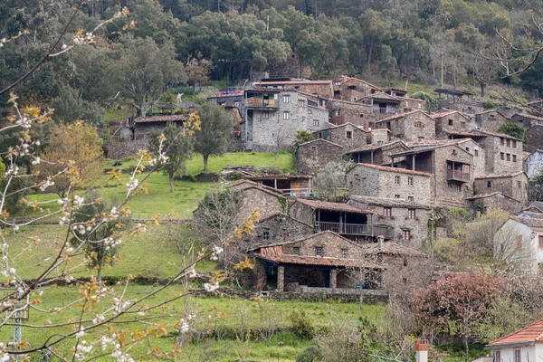 Schist village of Cerdeira — Stock Photo, Image