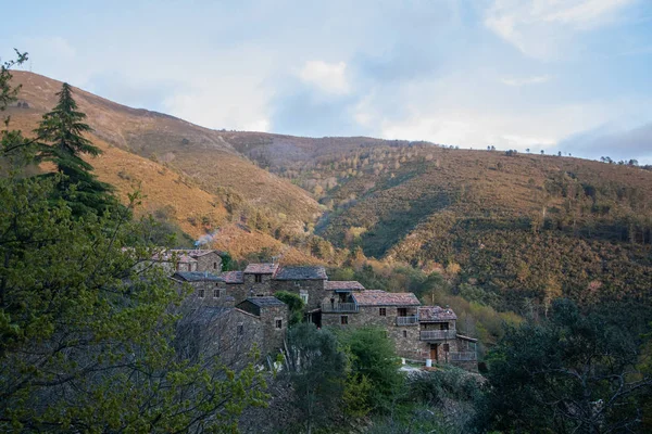 Schist village of Cerdeira — Stock Photo, Image