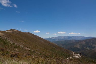 Dağ silsilesi Portekiz