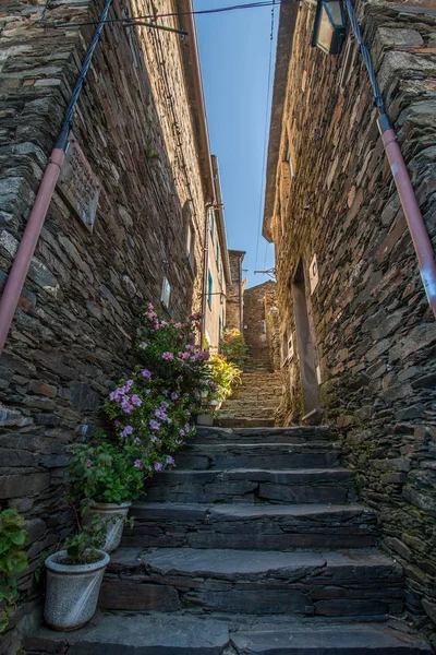 Schist città strada — Foto Stock