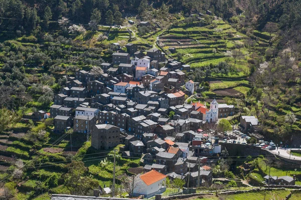 Ünlü şist şehir Piodao — Stok fotoğraf