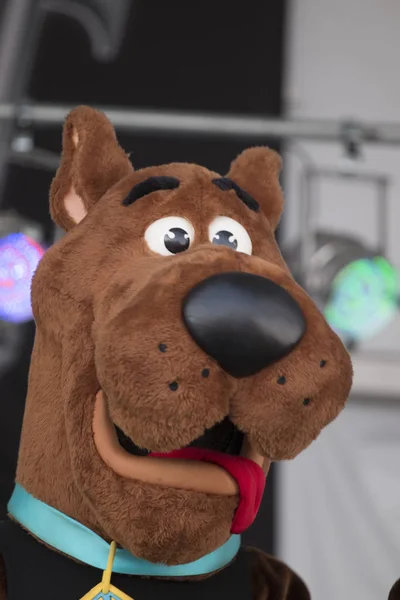Scooby Doo on event — Stock Photo, Image