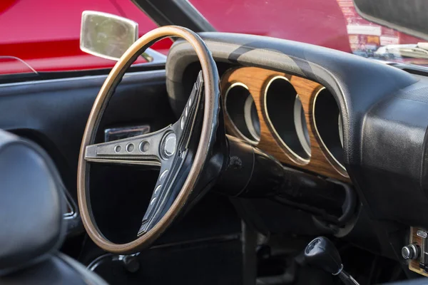 Detalhe do carro vintage — Fotografia de Stock
