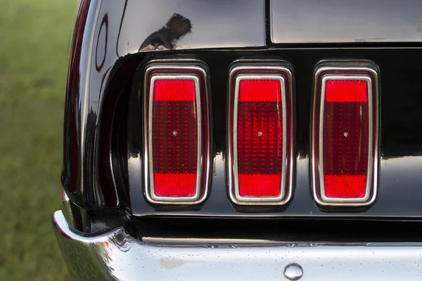 Detalle clásico del coche — Foto de Stock