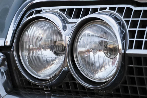 Elegance Classic car detalj — Stockfoto