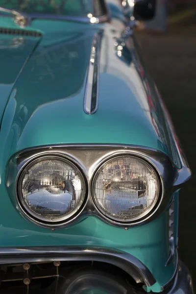 Elegancia Detalle clásico del coche — Foto de Stock