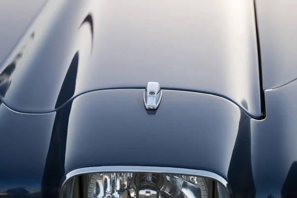 Elegance Classic car detalj — Stockfoto