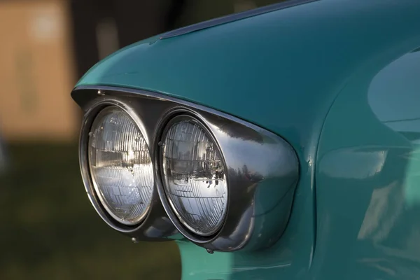 Detalle clásico del coche — Foto de Stock