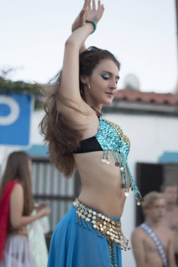 sanatçılar popüler Ortaçağ Fuarı'nda