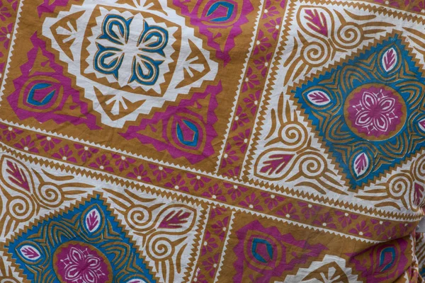 Traditional moroccan fabric — Stock Photo, Image