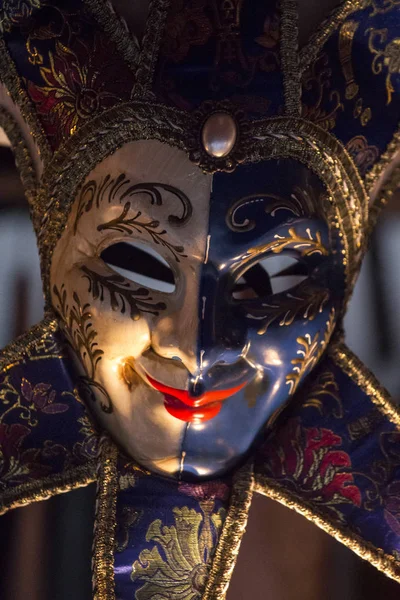伝統的なベネチアン マスク — ストック写真