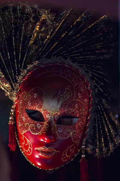 Tradiční benátská maska — Stock fotografie