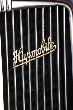 Model Hupmobile araba marka logosu