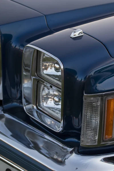 Close-up van auto detail — Stockfoto