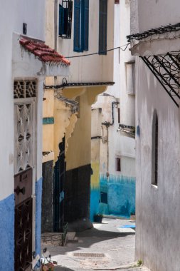 Tanca'da sokakları mimarisi