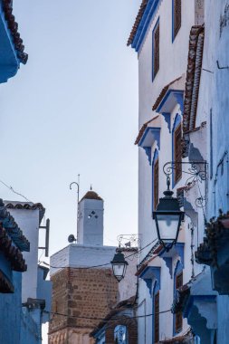 Chefchaouen şehir binaları