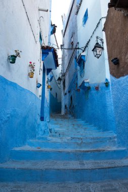 Chefchaouen şehir binaları