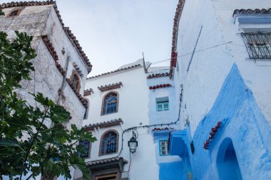 Chefchaouen şehir binaları