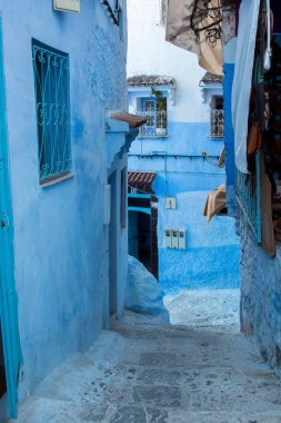Chefchaouen şehir binaları