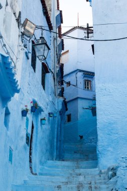 Chefchaouen şehir binaları