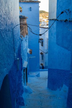 Chefchaouen şehir binaları