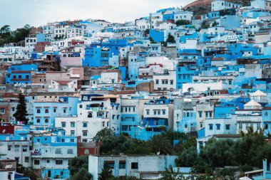 Mavi: Chefchaouen cityscape
