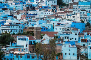 Mavi: Chefchaouen cityscape