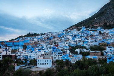 Mavi: Chefchaouen cityscape