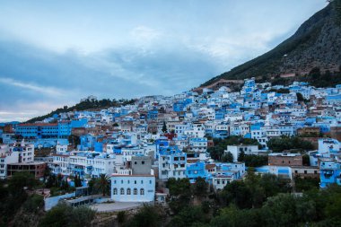 Mavi: Chefchaouen cityscape
