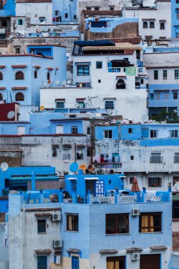 Mavi: Chefchaouen cityscape